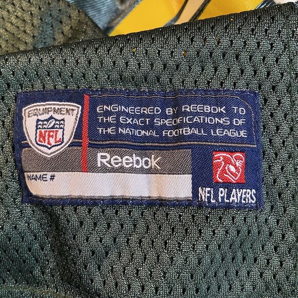 Aaron Rodgers 12 Green Bay Packers Jersey Womens Sz L Green Football Reebok NFL - Picture 6 of 7